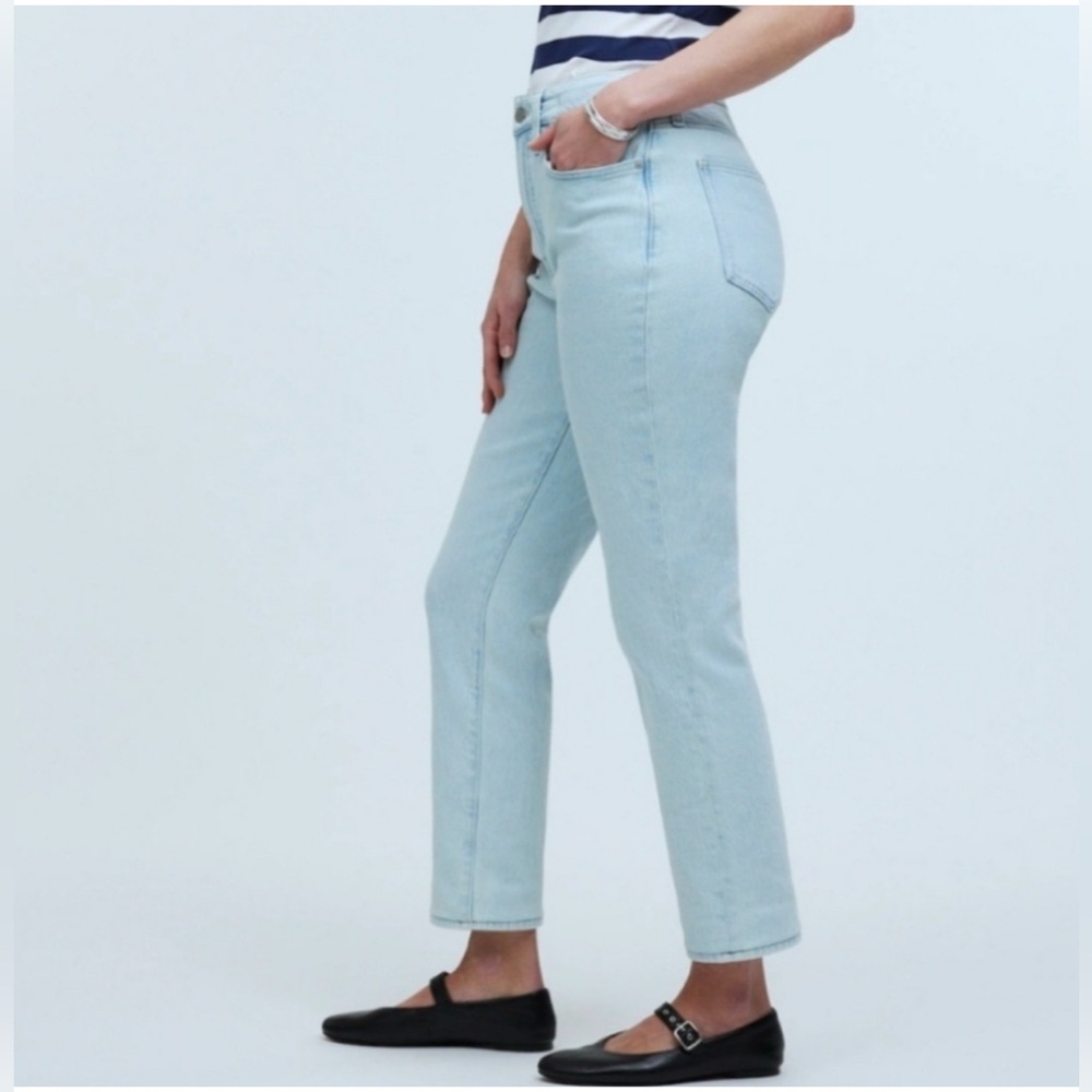 Madewell The Curvy Perfect Vintage Jean | Light Wash | Size 2 or 24 Waist | NWT